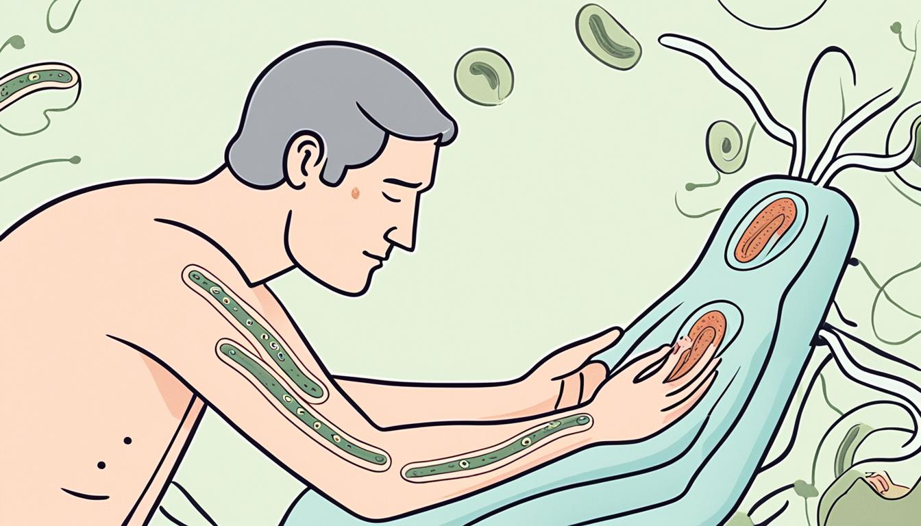 Helminththerapie bei Autoimmunerkrankungen: Nutzung parasitärer Würmer zur Behandlung
