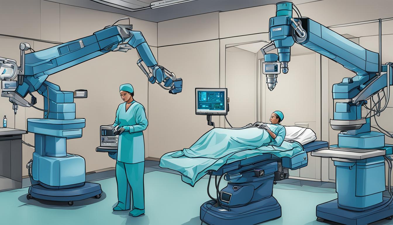 Roboterassistierte Chirurgie im Gastrointestinaltrakt